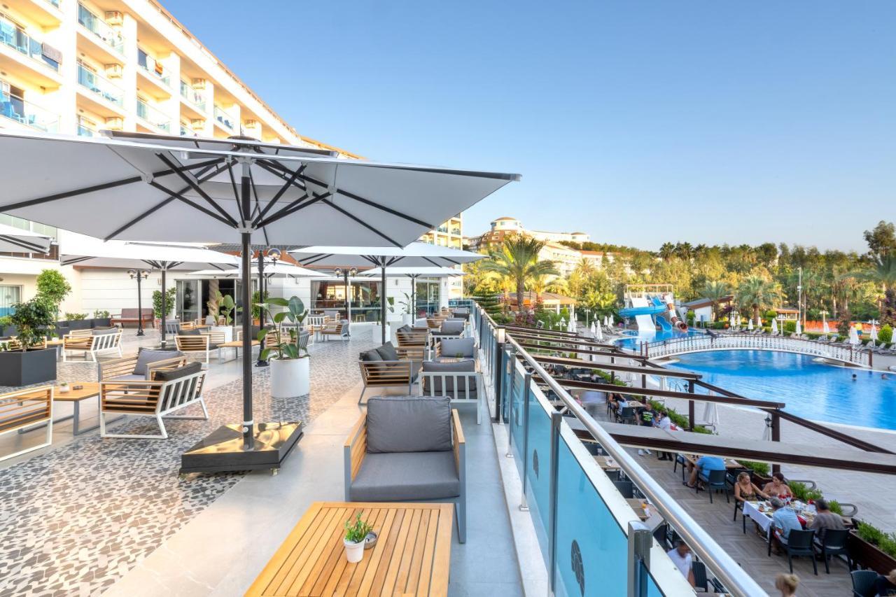 Annabella Diamond Hotel Avsallar Exterior foto