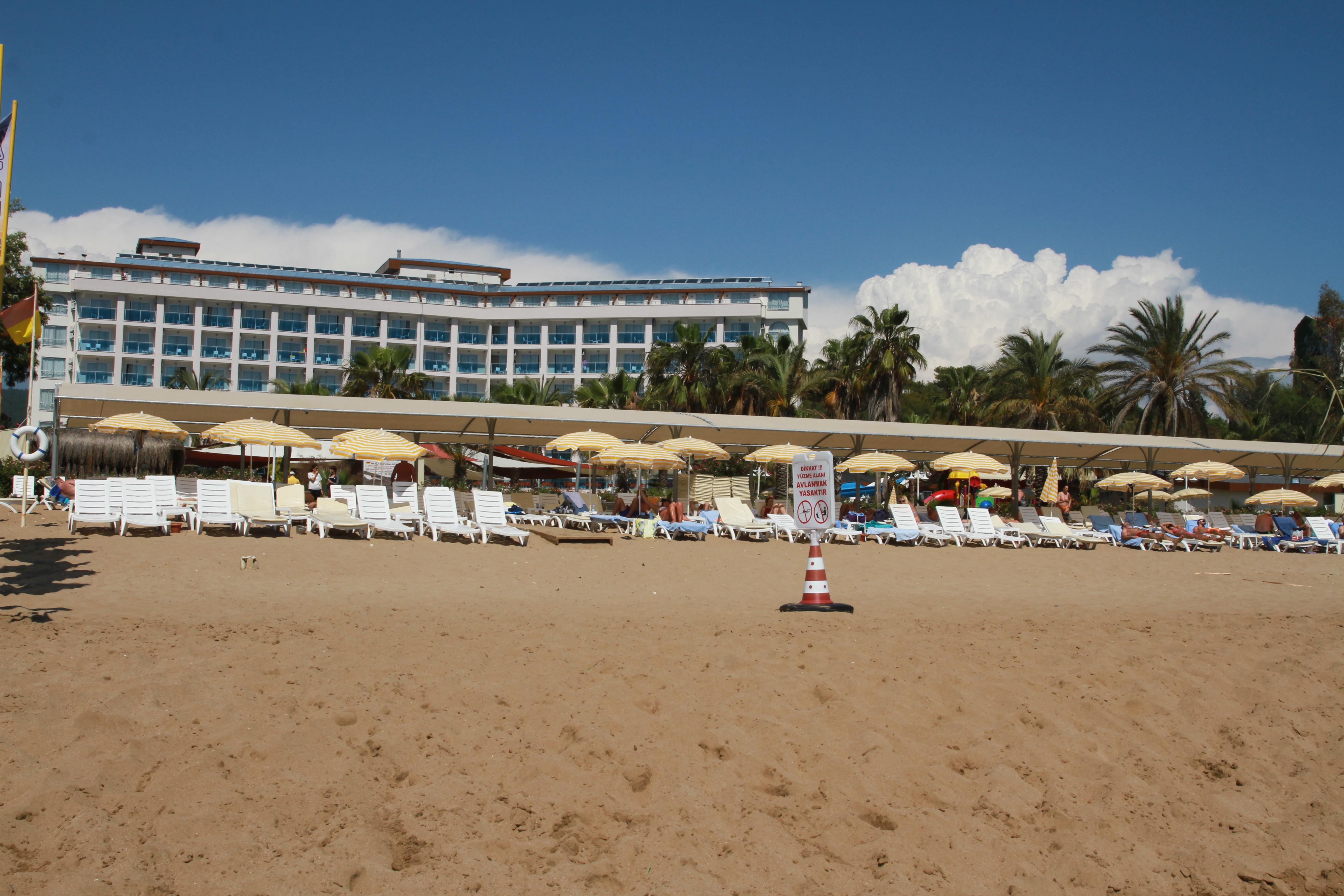 Annabella Diamond Hotel Avsallar Exterior foto