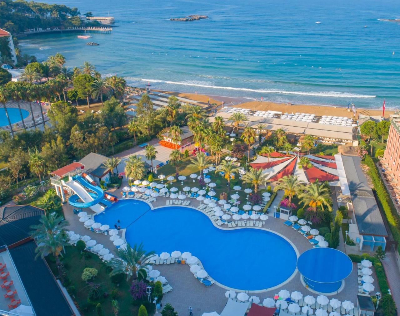 Annabella Diamond Hotel Avsallar Exterior foto